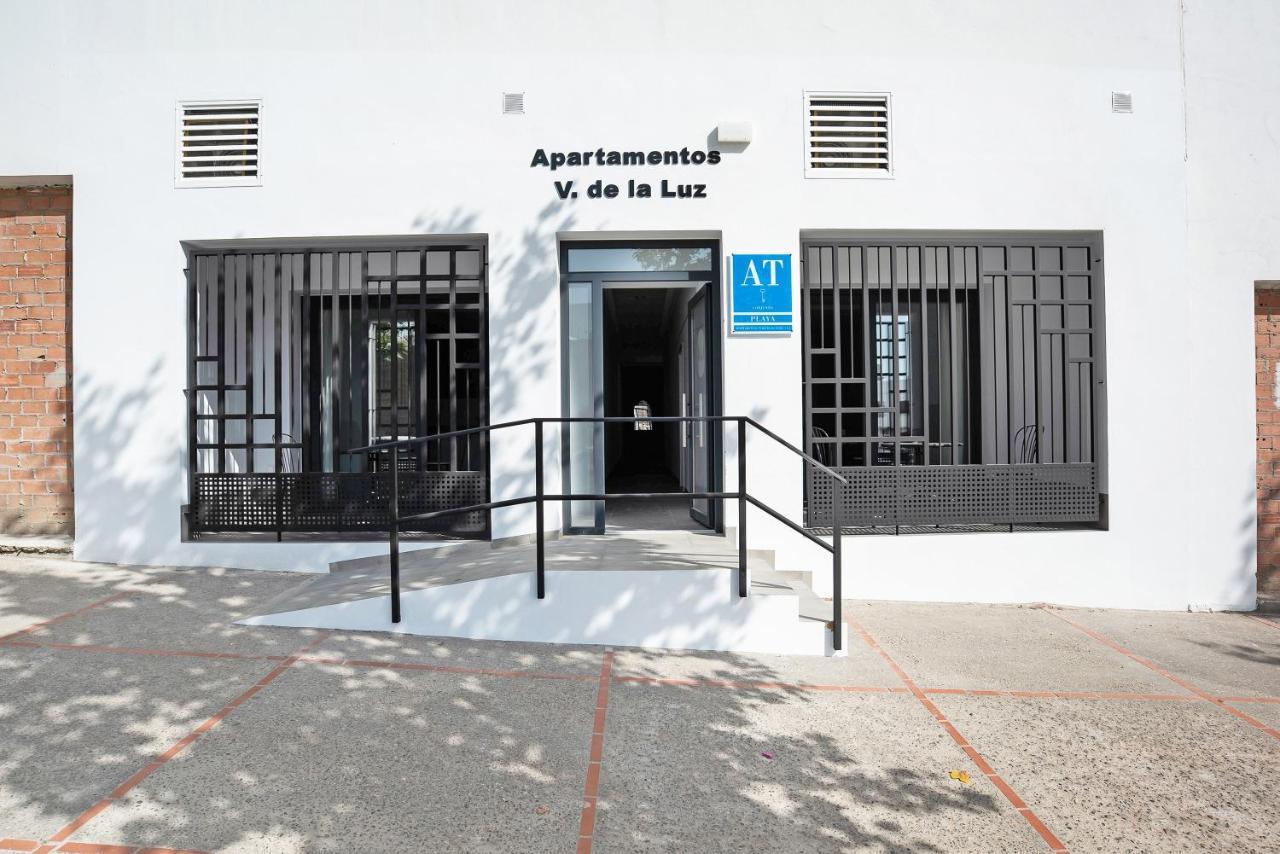 Apartamento Virgen De La Luz II Appartement Conil De La Frontera Buitenkant foto
